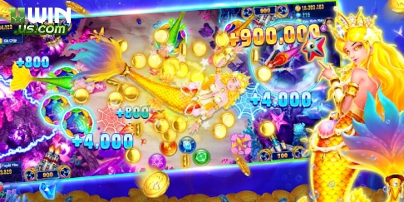 Bắn Cá Tiên – Trải Nghiệm Săn Thưởng Cực Đỉnh Tại 11WIN Lý do trò chơi săn cá tiên dễ gây nghiện