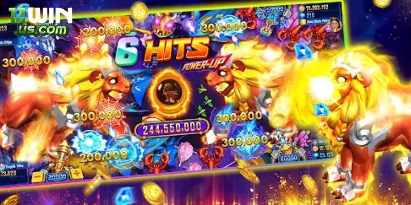 Bắn Cá Tiên – Trải Nghiệm Săn Thưởng Cực Đỉnh Tại 11WIN Mẹo bắn cá tiên dễ thắng cho tân thủ